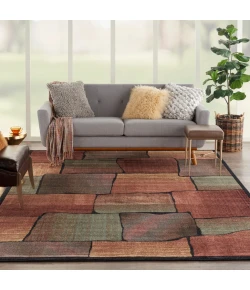 Nourison Home Expressions XP05 Multicolor 9 ft. 6 in. X 13 ft. 6 in. Area Rug