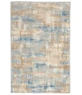 Calvin Klein Rush Area Rug CK951 Blue/Beige