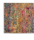 Nourison Celestial Runner Area Rug CES14-Sunset