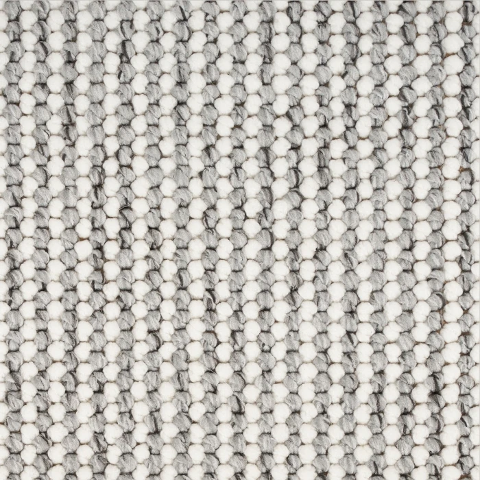 Nourison Natural Texture Ivory Grey NTX01 5 ft. X 7 ft. Rect. Rug