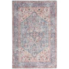 Nourison Home New Concept Washables SR104 Blue Multicolor 6 ft. X 9 ft. Area Rug