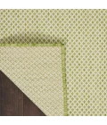Nourison Courtyard Area Rug COU01-Ivory Green