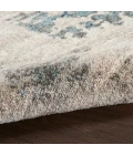 Kathy Ireland American Manor Area Rug AMR04 Ivory Blue