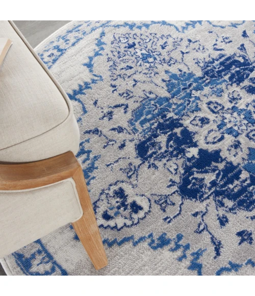 Nourison Whimsicle Area Rug WHS14-Ivory Blue