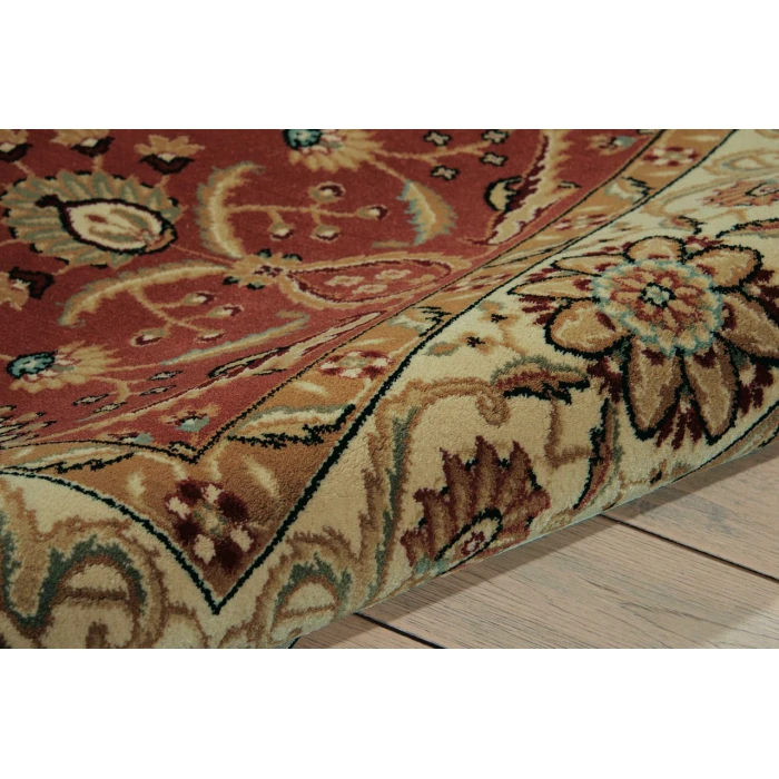 Nourison Home Persian Crown Brick PC001 3ft.9in. x 5ft.9in. Rect. Rug