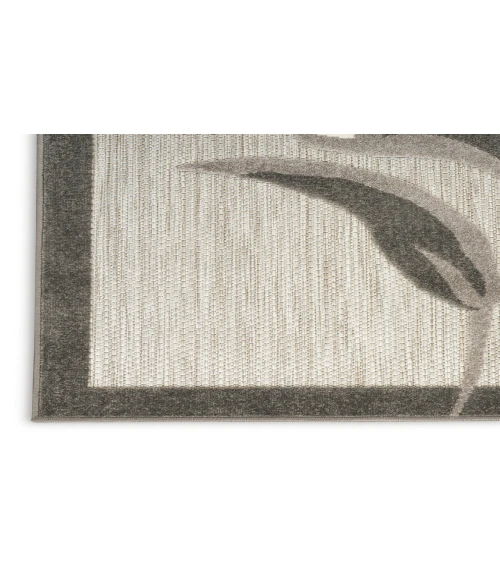 Nourison Aloha Beige ALH33 2 ft. 3 in. X 8 ft. Rectangle Rug