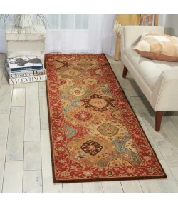 Nourison Home Living Treasures LI03 Multicolor 2 ft. 6 in. X 4 ft. 3 in. Area Rug