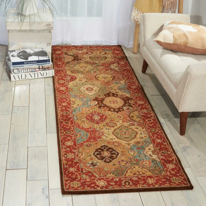 Nourison Living Treasures Area Rug LI03-Multicolor