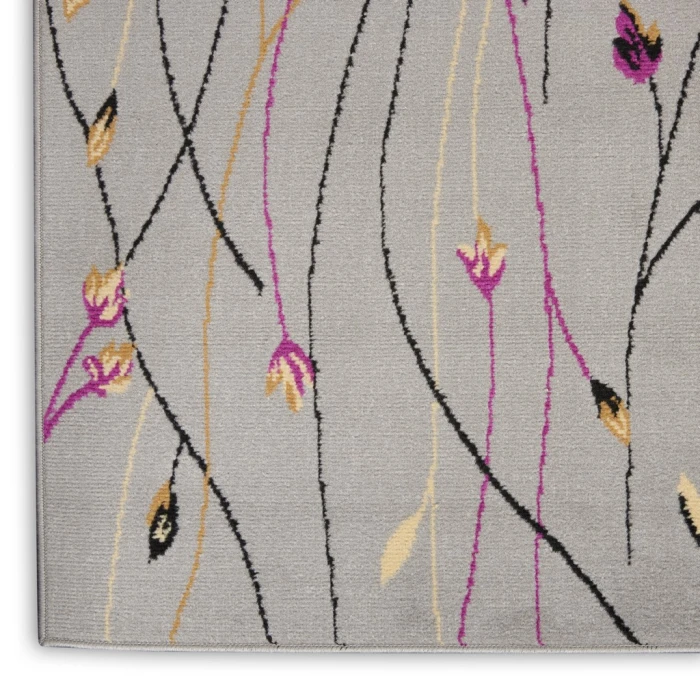 Nourison Grafix Area Rug GRF15-Grey