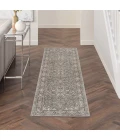 Nourison Quarry Grey QUA05 8 ft. Rect. Rug