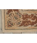 Nourison Home Heritage Hall Brown HE27 7ft.9in. x 9ft.9in. Rect. Rug