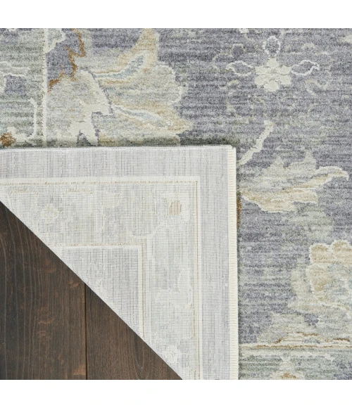 Nourison Infinite Charcoal IFT04 10 ft. Rect. Rug