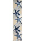 Nourison Aloha Area Rug ALH24-Blue/Grey