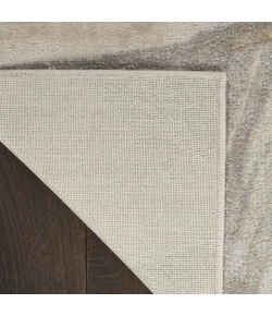 Nourison Splash Beige Grey BSK01 2ft.2in. x 10ft. Rect. Rug