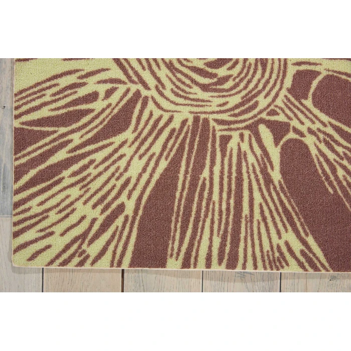 Nourison Home & Garden Area Rug RS022-Green