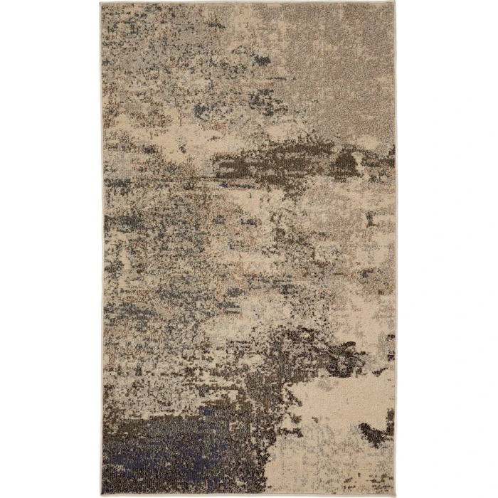 Nourison Celestial Area Rug CES02-Ivory/Grey