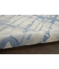 Nourison Symmetry Area Rug SMM04-Blue/Grey