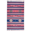 Nourison Home Baja BAJ01 Pink/Blue 3 ft. 6 in. X 5 ft. 6 in. Area Rug