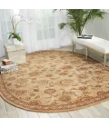 Nourison 2000 Oval Area Rug 2360-Beige