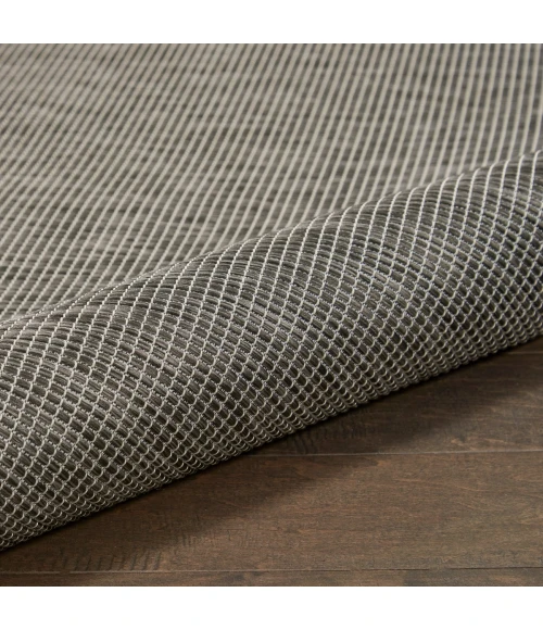 Nourison Positano Area Rug POS01 Charcoal 3' x 5'