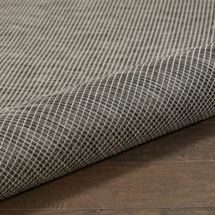 Nourison Positano Area Rug POS01 Charcoal 3' x 5'