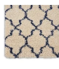 Nourison Amore Area Rug AMOR2-Ivory/Blue