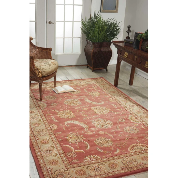 Nourison Home Nourison 2000 Pink 2215 3ft.9in. x 5ft.9in. Rect. Rug