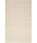 Nourison Natural Jute Ivory NJT01 5 ft. X 7 ft. Rectangle Rug