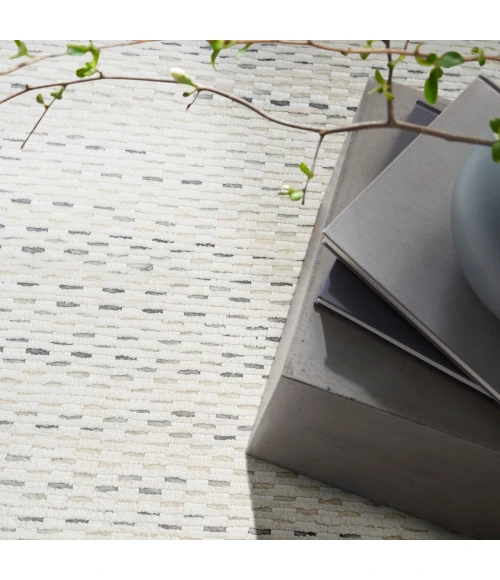 Calvin Klein Valley Ivory VLL01 5 ft. X 7 ft. Rect. Rug