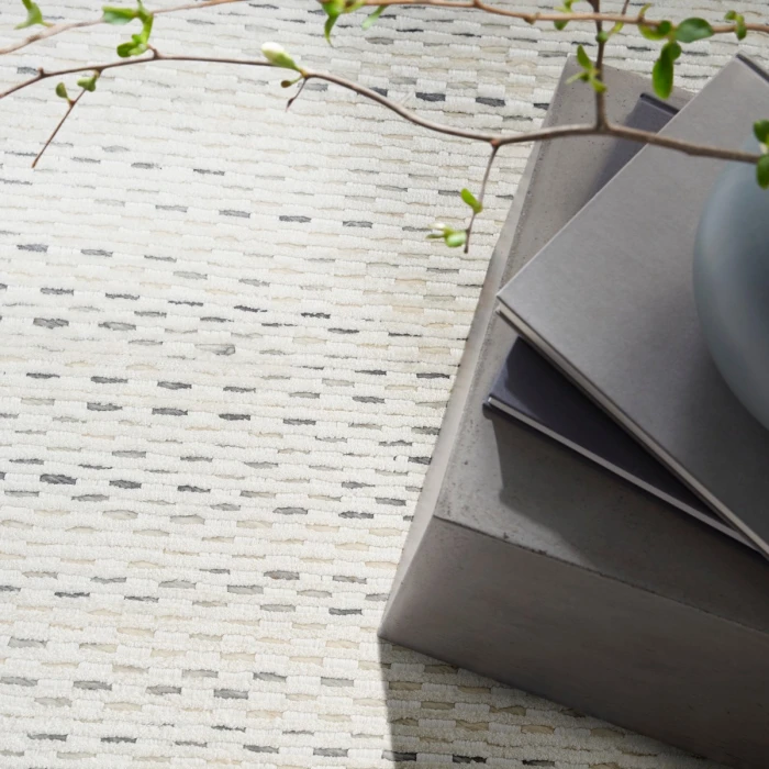 Calvin Klein Valley Ivory VLL01 5 ft. X 7 ft. Rect. Rug