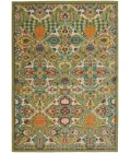 Nourison Allur Area Rug ALR03-Sage Ivory