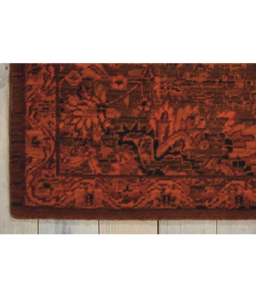 Nourison Home Timeless Blue TML08 9ft.9in. x 13ft. Rect. Rug