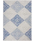 Nourison Whimsicle Area Rug WHS18-Grey Blue