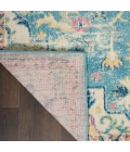 Nourison Passion Area Rug PSN25 Ivory/Light Blue 2'2" x 10'