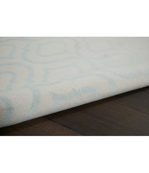 Nourison Jubilant Area Rug JUB19-Ivory/Blue