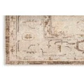 Nourison Astra Machine Washable Beige ASW11 2 ft. 2 in. X 4 ft. Rectangle Rug