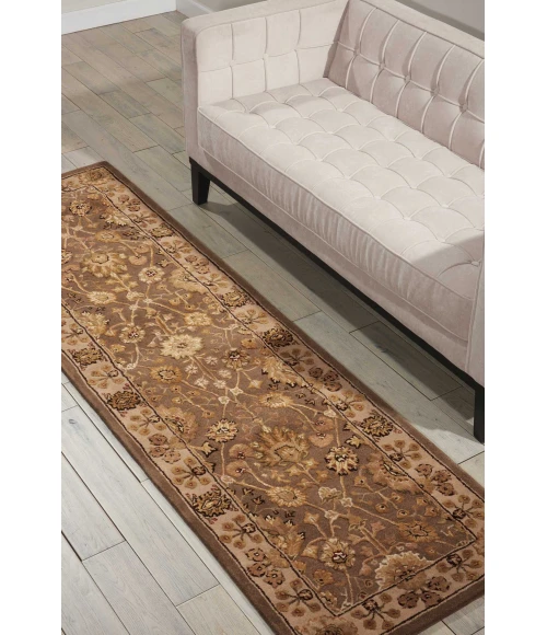Nourison Home Nourison 3000 Taupe 3102 2ft.6in. x 12ft. Rect. Rug