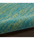 Nourison Essentials Blue Green Area Rug NRE01-Blue Green