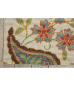 Nourison Home Vista Ivory VIS06 8ft. x 10ft. Rect. Rug