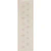 Nourison Home Nordic NRC06 Ivory Beige 2 ft. X 6 ft. Area Rug