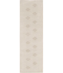 Nourison Home Nordic NRC06 Ivory Beige 2 ft. X 6 ft. Area Rug