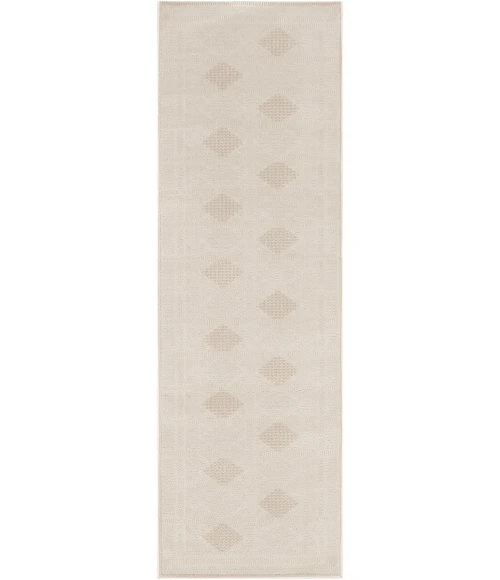 Nourison Home Nordic Ivory Beige NRC06 2 ft. X 6 ft. Rectangle Rug