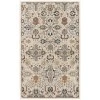 Nourison Home Allur ALR03 Beige 5 ft. 3 in. X 7 ft. 3 in. Area Rug