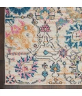 Nourison Passion Runner Area Rug PSN01-Ivory/Multi