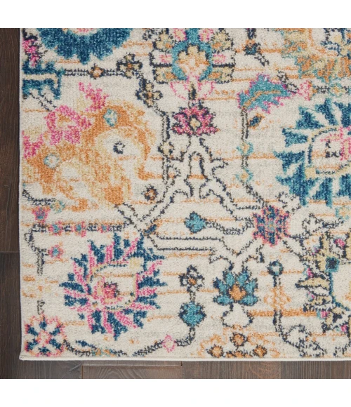 Nourison Passion Runner Area Rug PSN01-Ivory/Multi