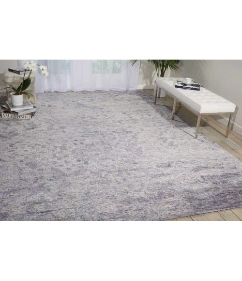 Nourison Gemstone Area Rug GEM05-Sapphire