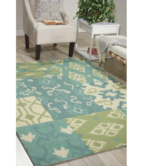 Nourison Home Vista Multicolor VIS17 8ft. x 10ft. Rect. Rug