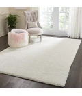 Nourison Malibu Shag Area Rug MSG01-Ivory