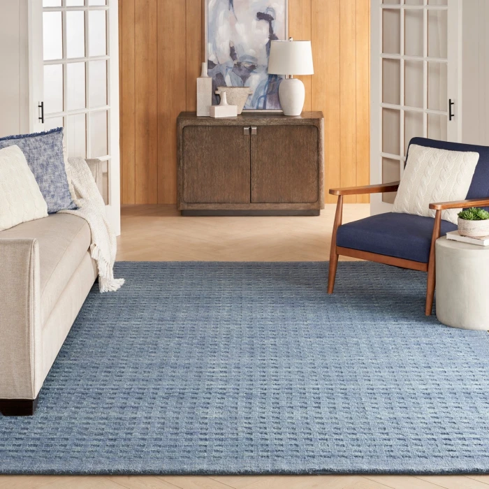 Nourison Marana Navy MNN01 7 ft. X 10 ft. Rect. Rug