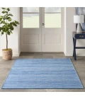 Nourison Interweave Area Rug IWV01 Denim